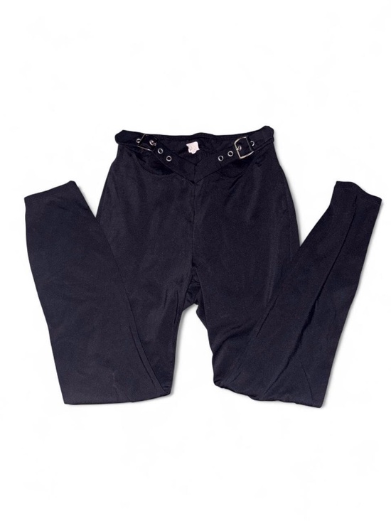 HALARA Pants - Halara leggings with cutout buckle detail